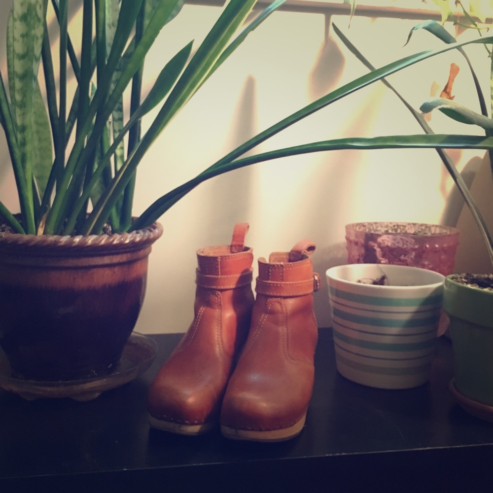 Swedish Hasbeens Jodhpur Boot